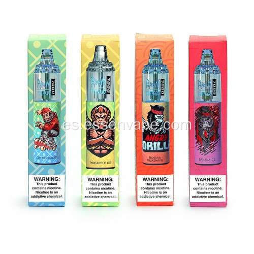 Venta popular Vape desechable Randm Tornado 7000puffs